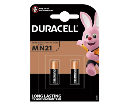 Bateria lub akumulatorek DURACELL E23A/MN21 2 szt